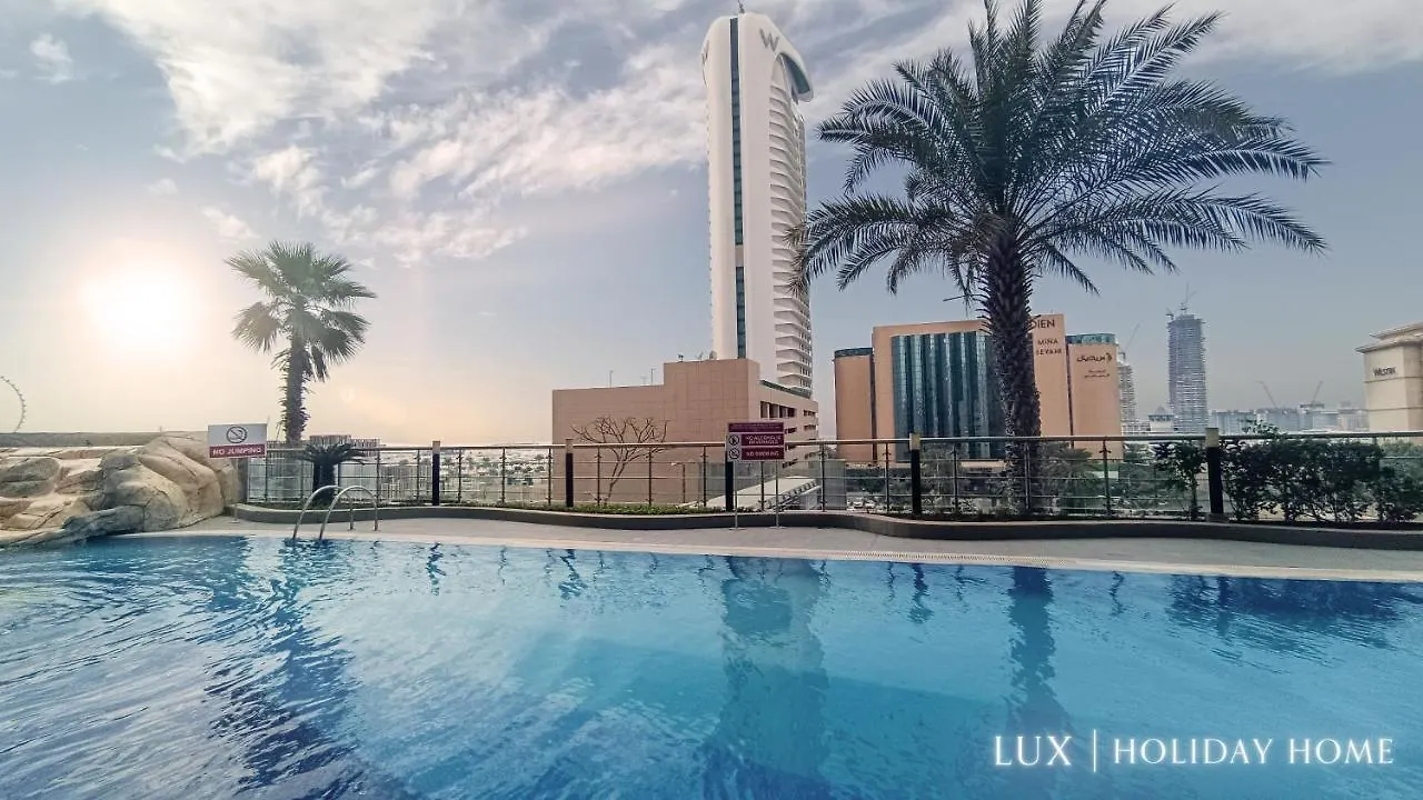 Lux The Executive Ocean View Suite 2 Dubai United Arab Emirates