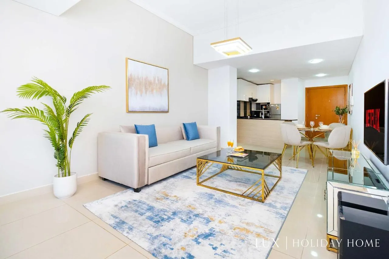 Lux The Executive Ocean View Suite 2 Dubai United Arab Emirates